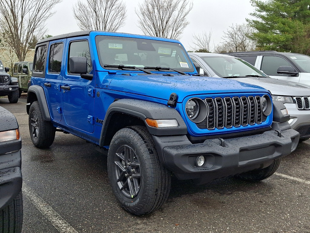 New 2026 Jeep Wrangler Sport S AWD/4WD image 3