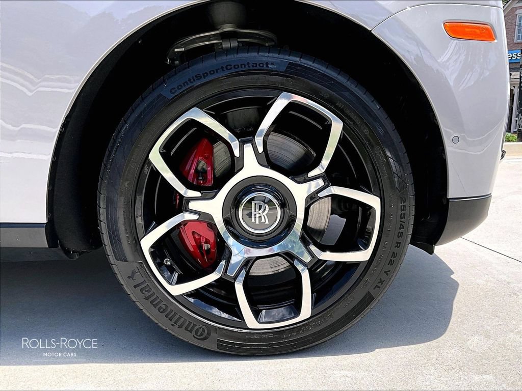 Certified 2023 Rolls-Royce Cullinan Black Badge AWD/4WD image 29
