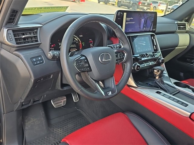 Certified 2024 Lexus LX 600 F Sport image 12