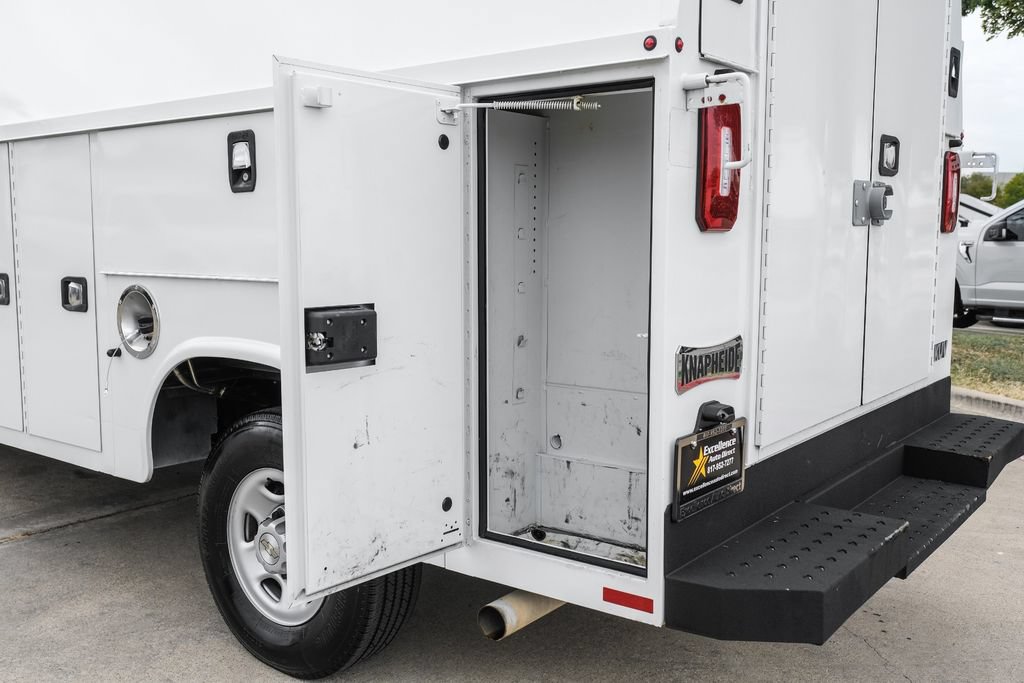 Used 2021 Chevrolet Express 3500 w/ Power Convenience Package RWD image 39