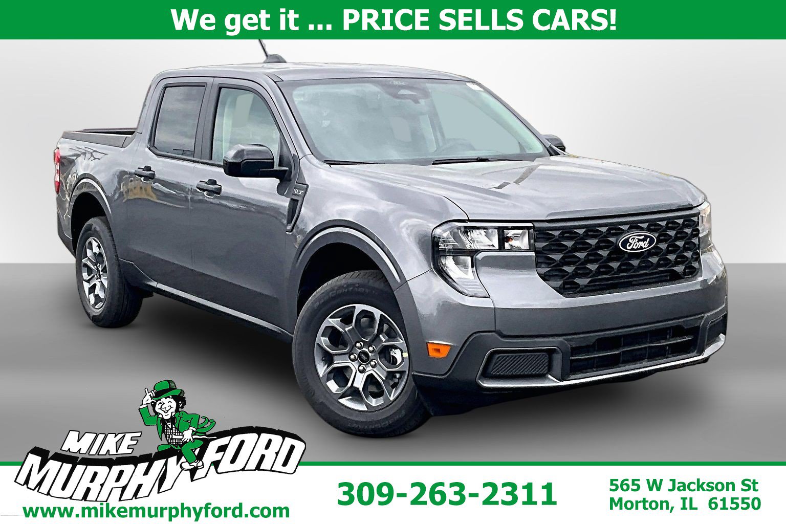 New 2026 Ford Maverick XLT w/ Equipment Group 301A AWD/4WD image 1