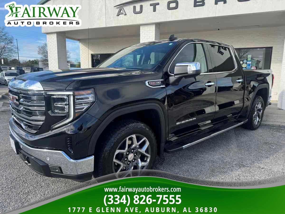 Used 2024 GMC Sierra 1500 SLT w/ SLT Premium Plus Package image 2