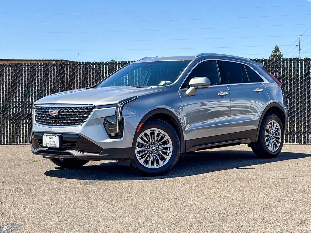 Certified 2024 Cadillac XT4 Premium Luxury FWD image 1