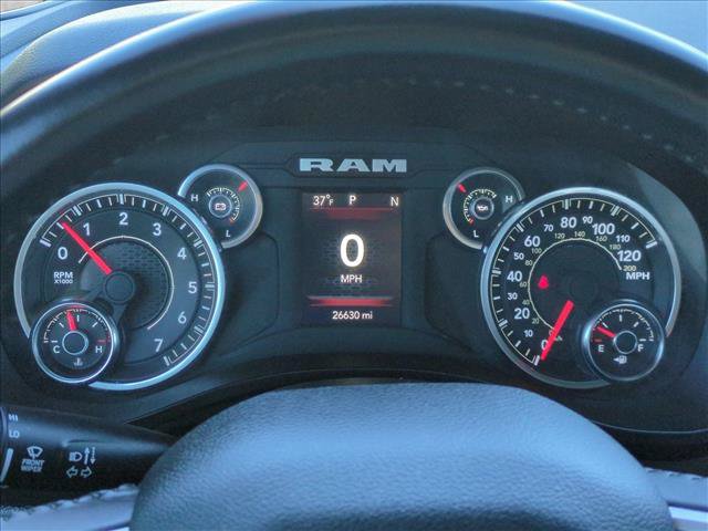 Used 2024 RAM 1500 Big Horn w/ Trailer Tow Group AWD/4WD image 10