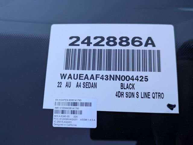 Used 2022 Audi A4 2.0T Premium Plus image 38