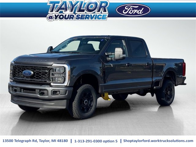 New 2026 Ford F250 XL w/ STX Appearance Package