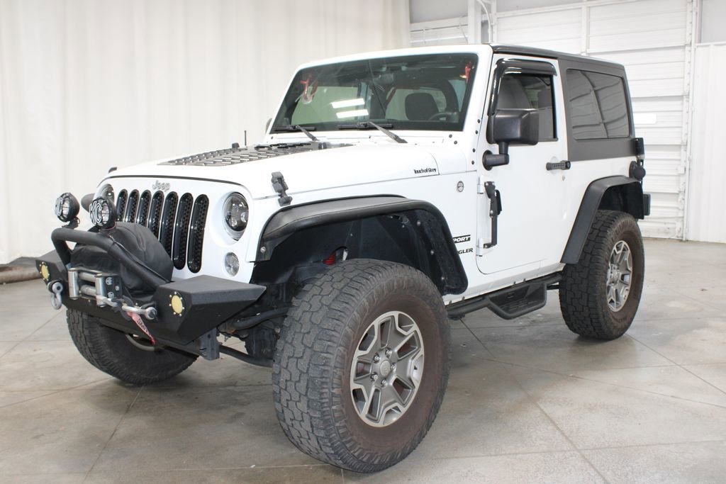 Used 2014 Jeep Wrangler Sport AWD/4WD image 4