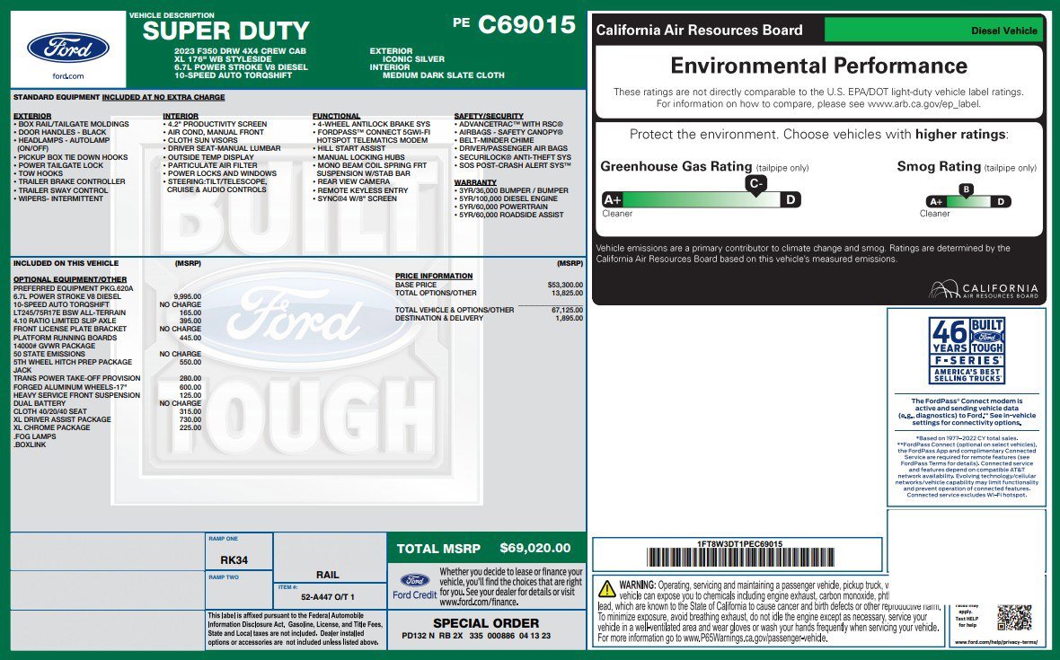 Used 2023 Ford F350 XL w/ XL Driver Assist Package image 5