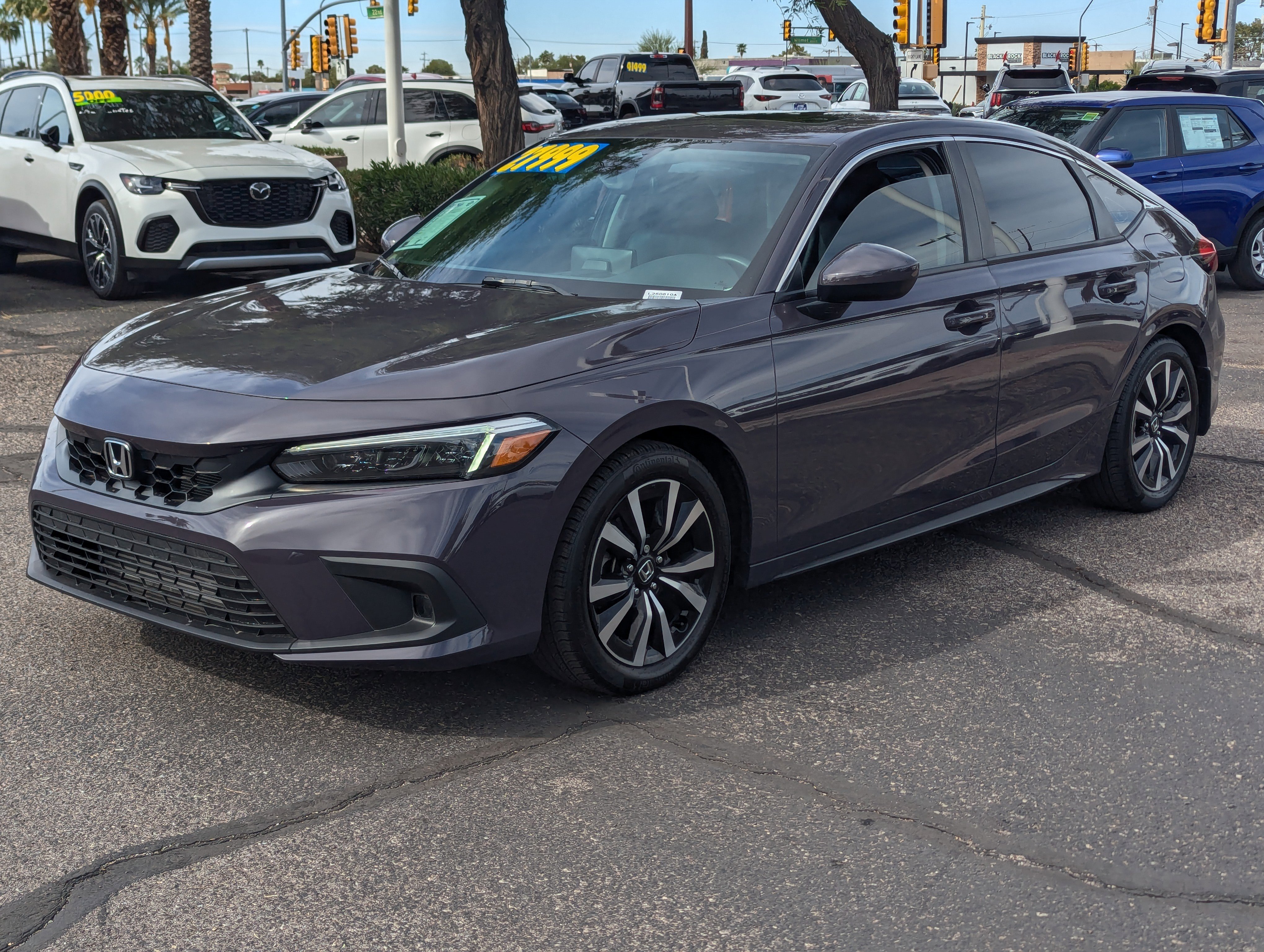 Used 2024 Honda Civic EX-L image 5