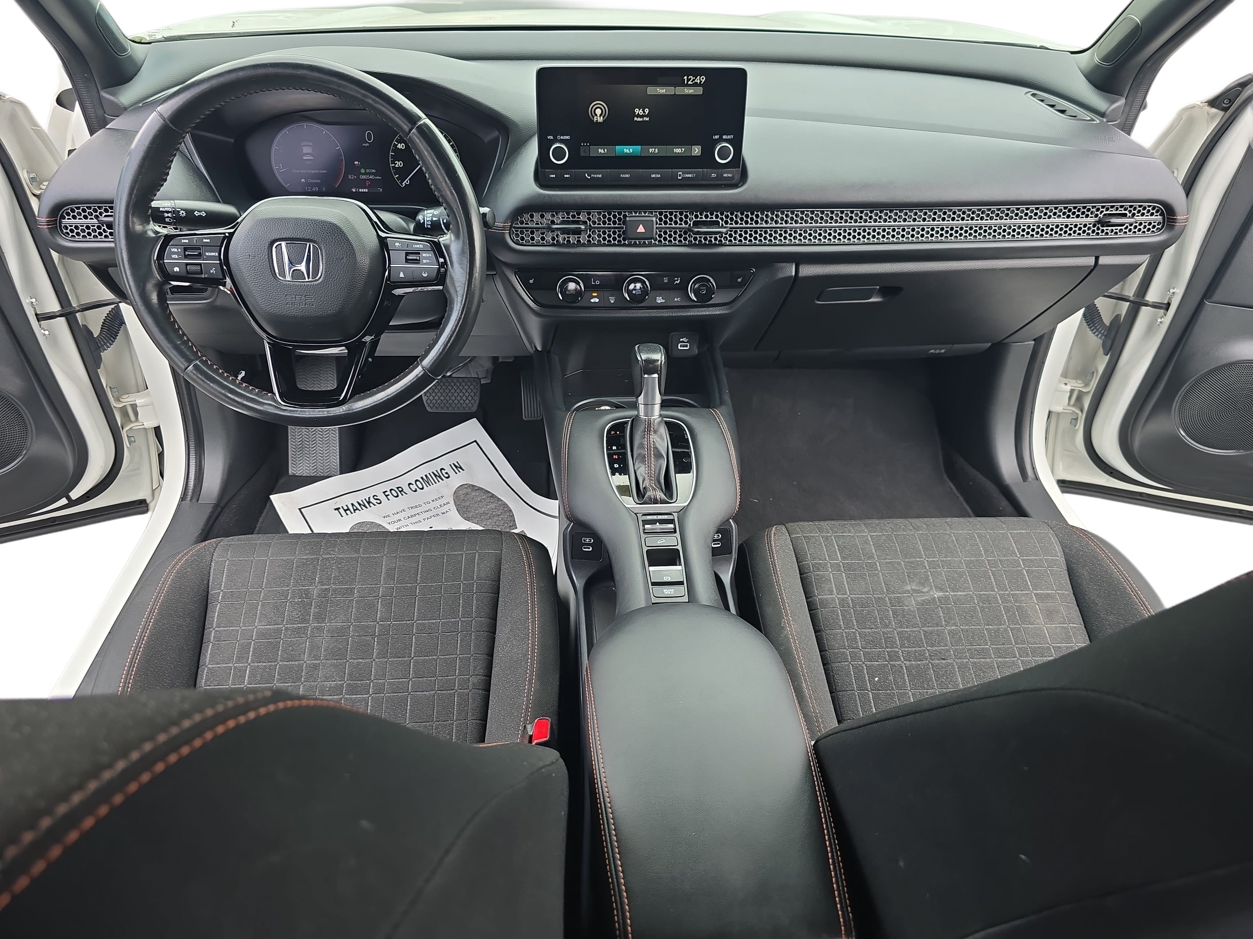 Certified 2024 Honda HR-V Sport image 9