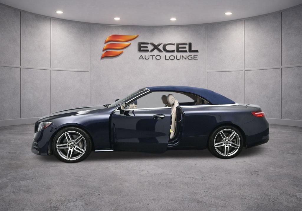 Used 2018 Mercedes-Benz E 400 Cabriolet w/ Premium 2 Package (Q02) image 58