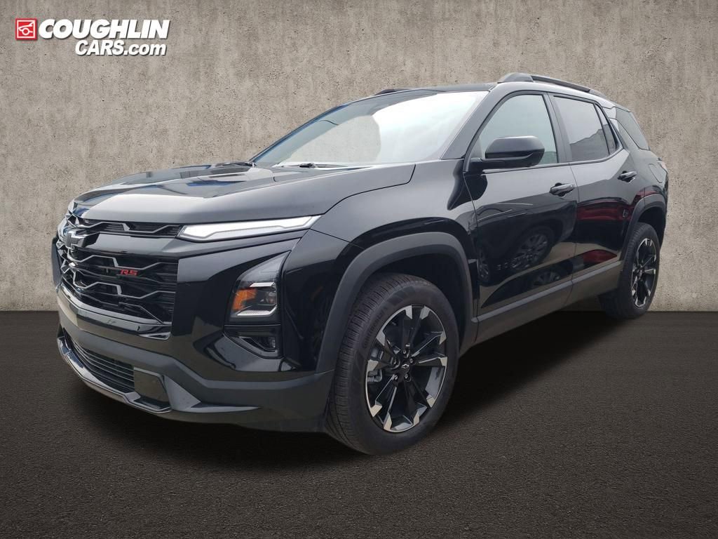 New 2026 Chevrolet Equinox RS w/ Convenience Package III image 2