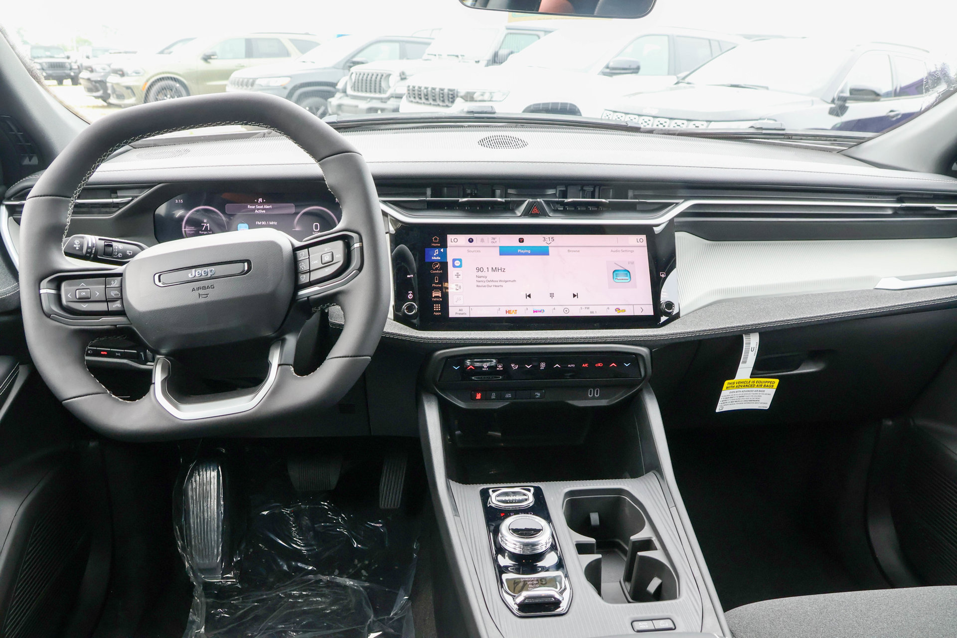 New 2026 Jeep Cherokee AWD/4WD image 13