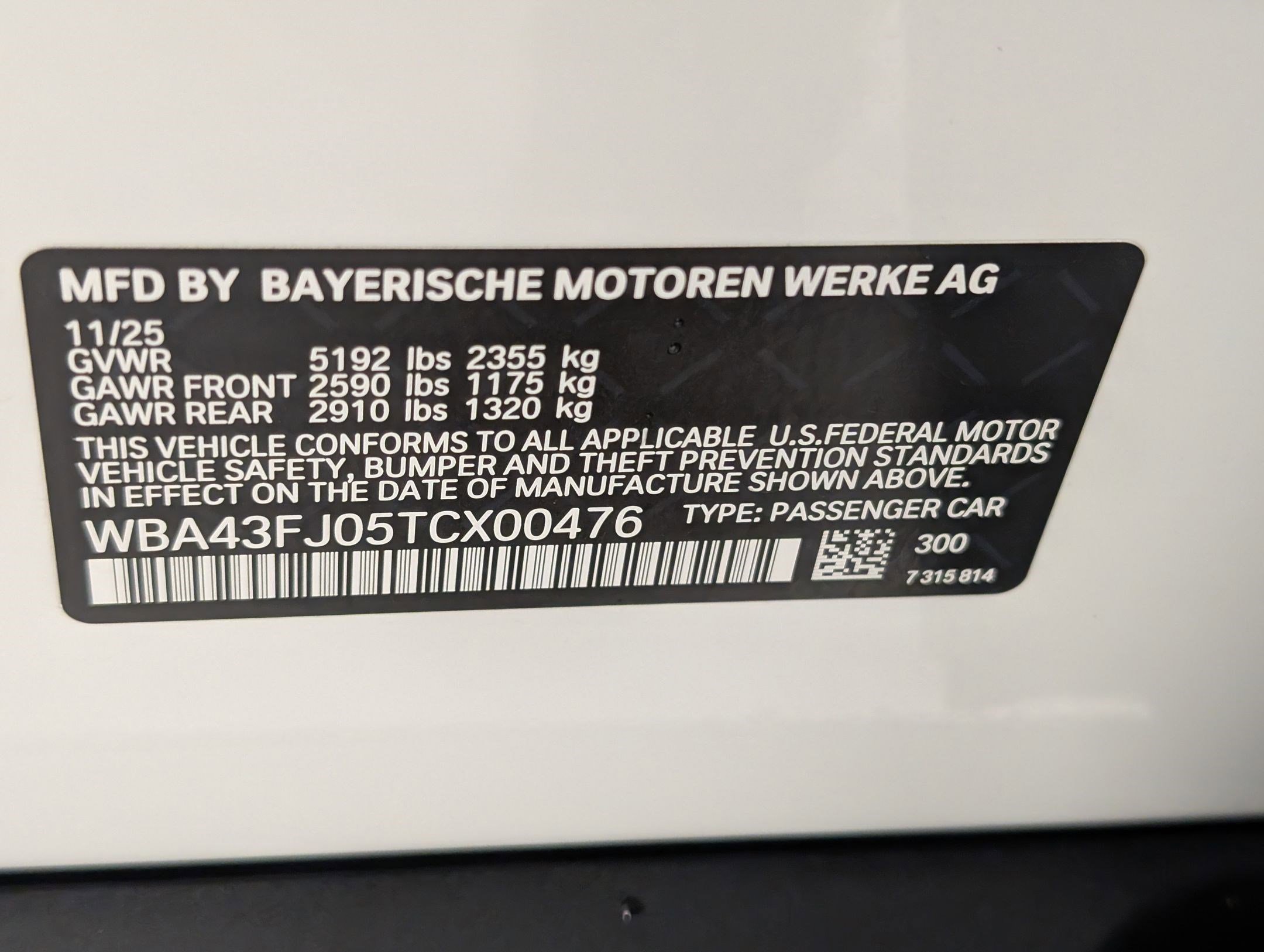 New 2026 BMW 530i w/ Premium Package RWD image 21