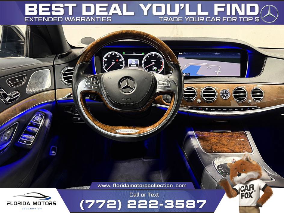 Used 2014 Mercedes-Benz S 550 Sedan image 17