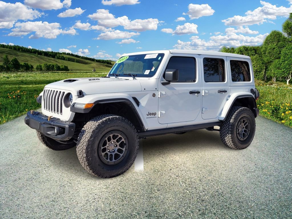 Used 2023 Jeep Wrangler Unlimited Rubicon 392 w/ Xtreme Recon 35" Tire Package AWD/4WD image 2