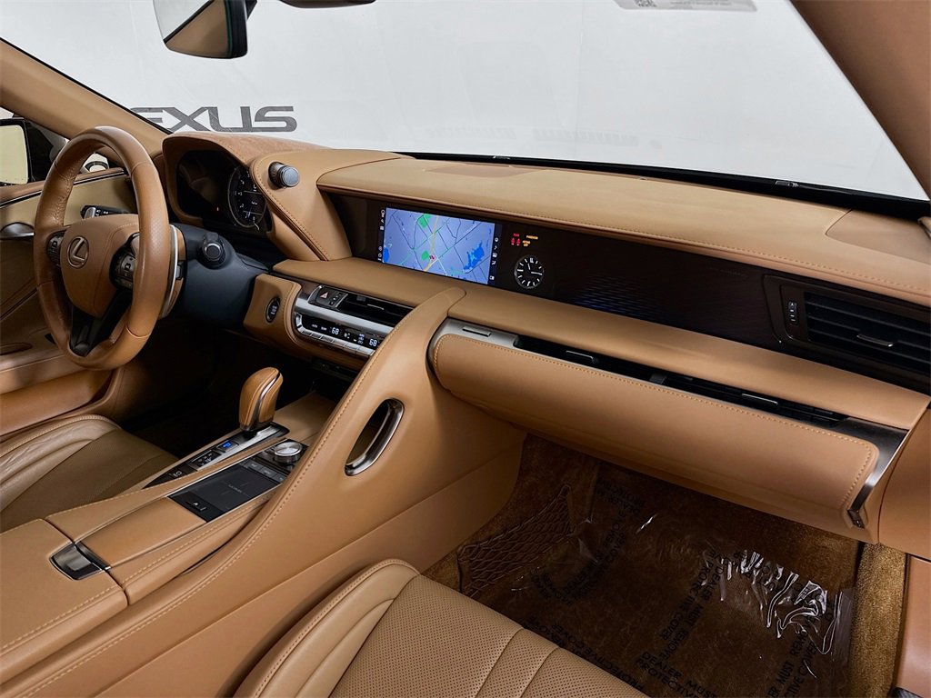 Used 2021 Lexus LC 500 Convertible w/ Touring Package image 30