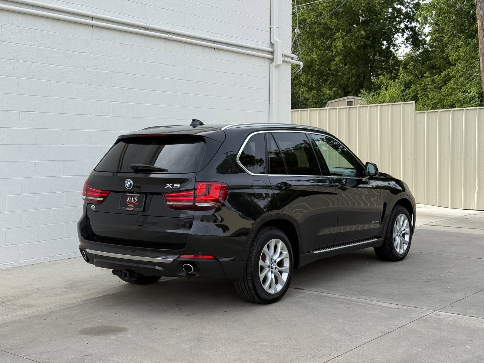 Used 2014 BMW X5 xDrive35d AWD/4WD image 7