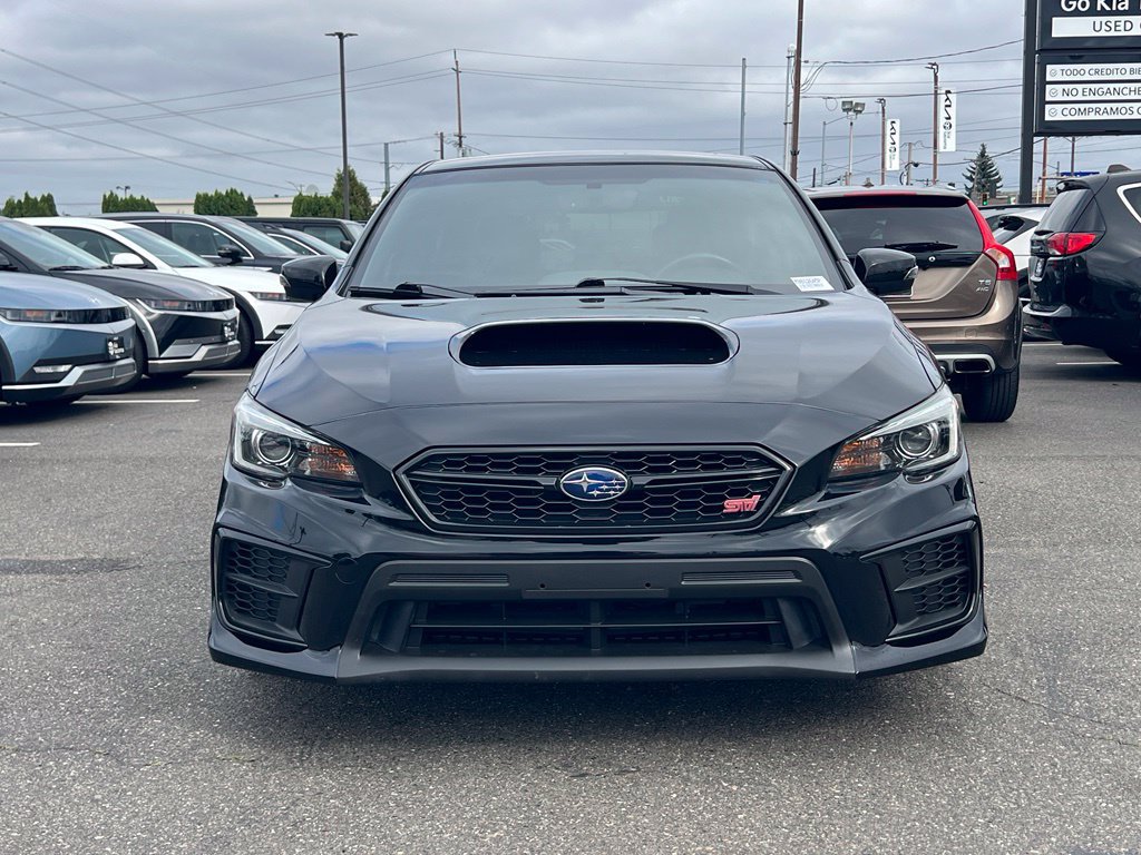 Used 2021 Subaru WRX STI Limited w/ Popular Package #3 (IZT) AWD/4WD image 4