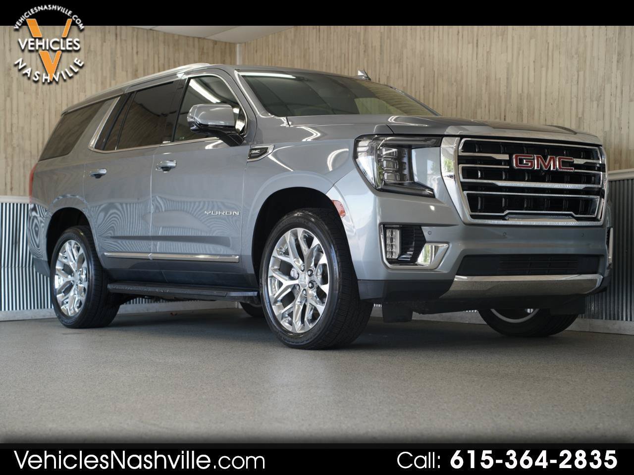 Used 2021 GMC Yukon SLT w/ SLT Luxury Package