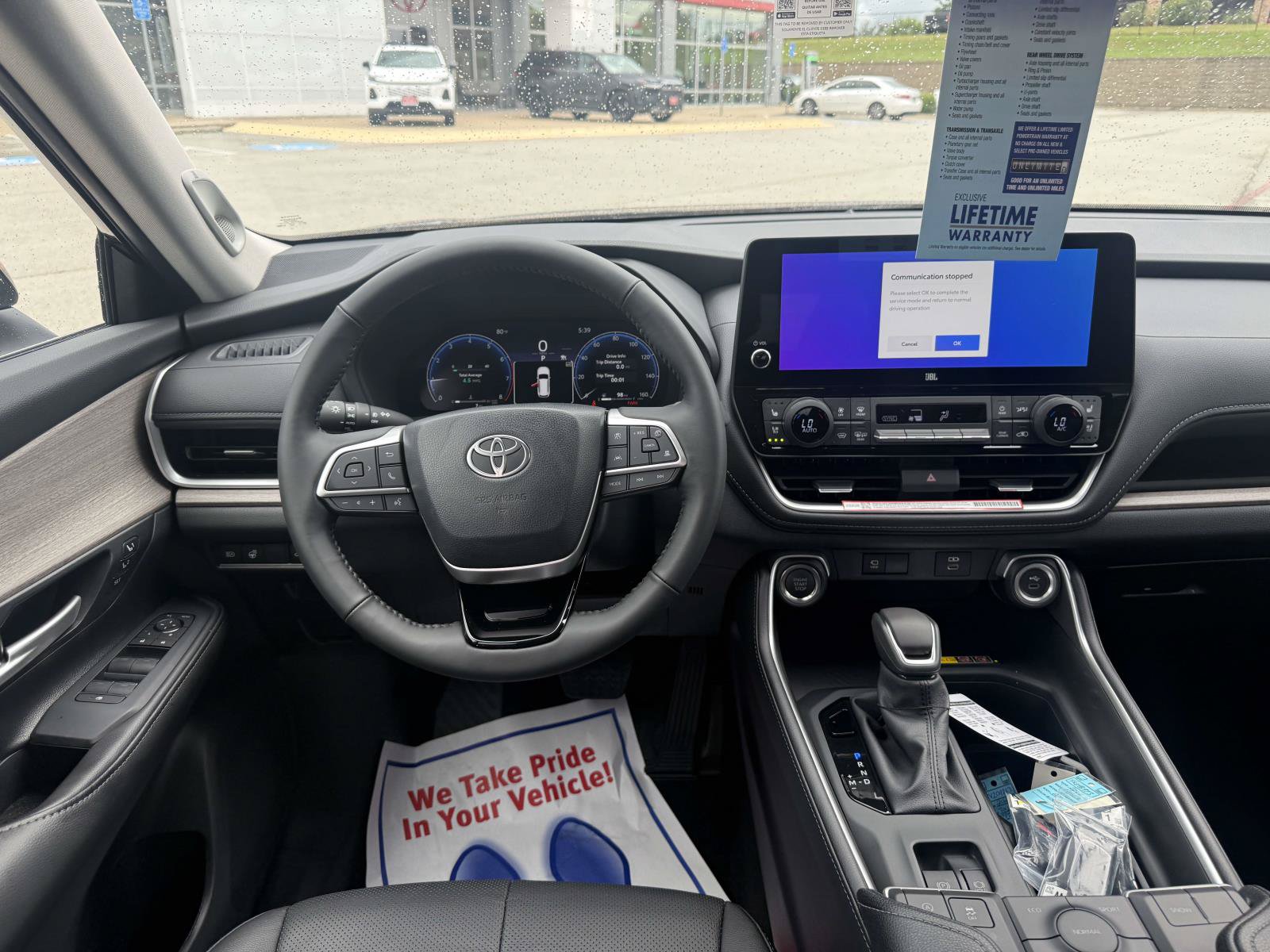 Used 2026 Toyota Grand Highlander FWD image 36