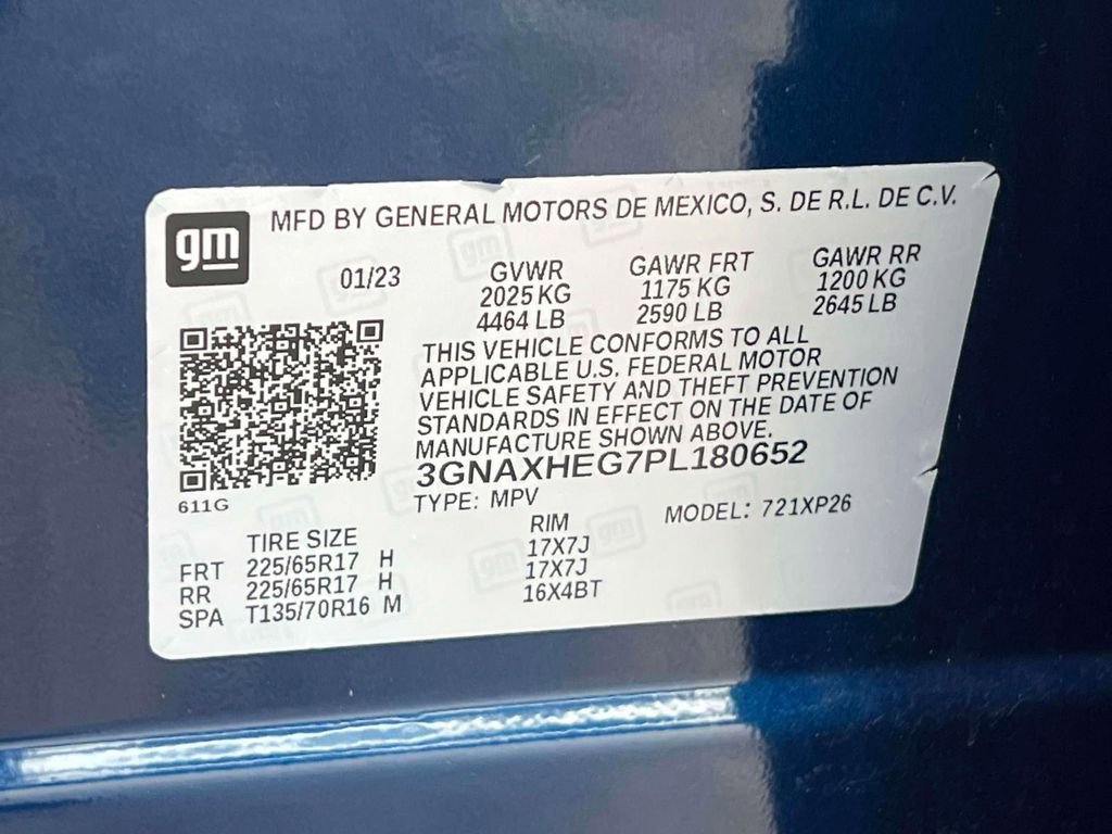 Used 2023 Chevrolet Equinox LS FWD image 9