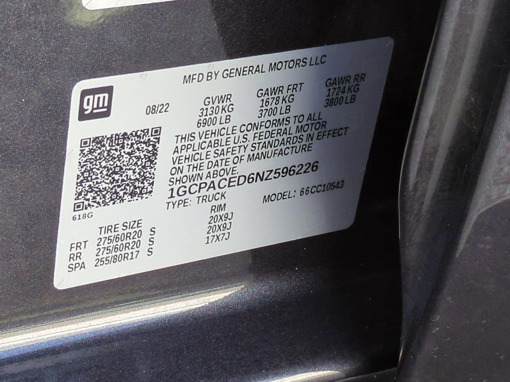 Used 2022 Chevrolet Silverado 1500 LT w/ Protection Package image 26