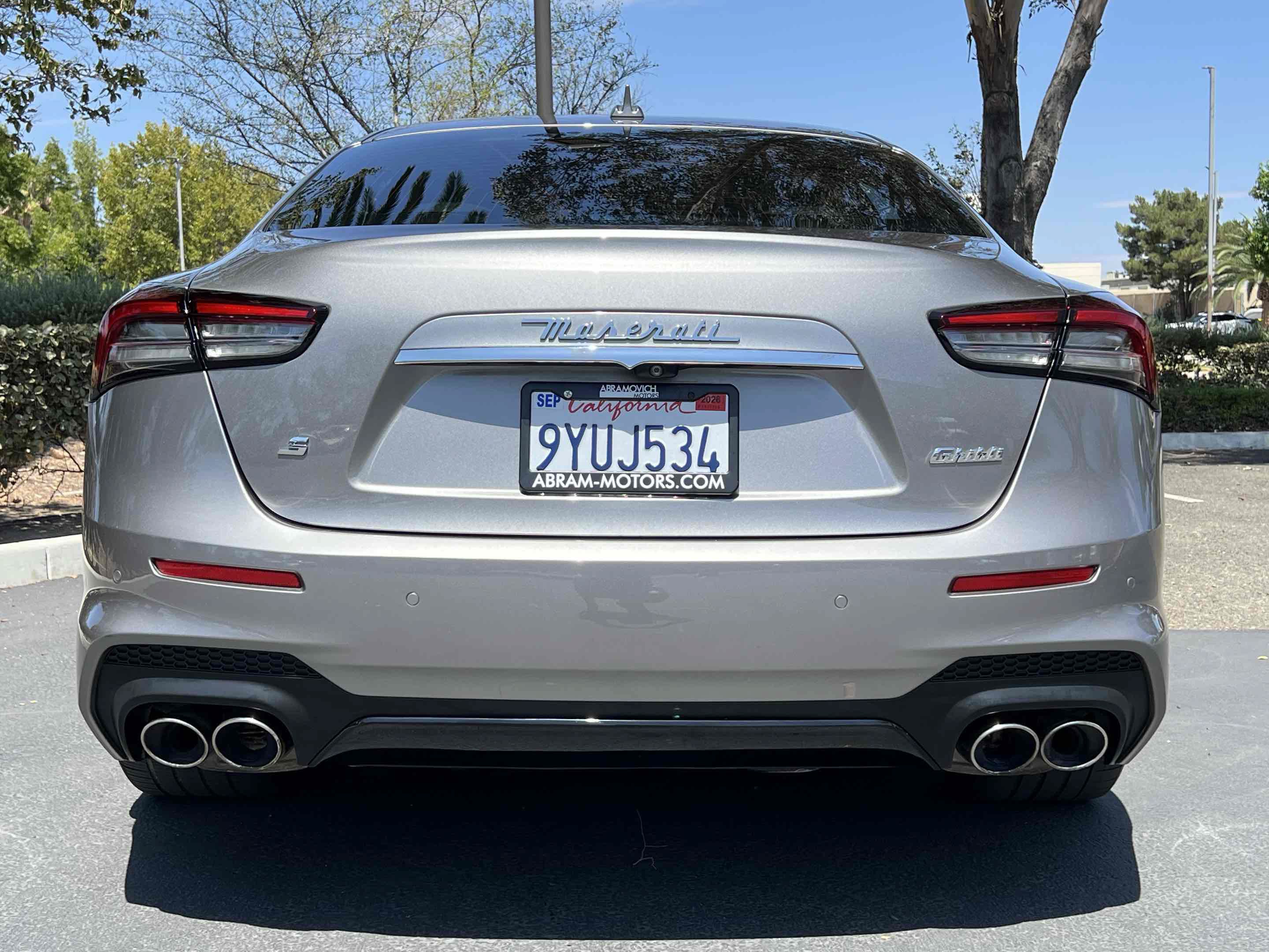 Used 2021 Maserati Ghibli S GranSport RWD image 64