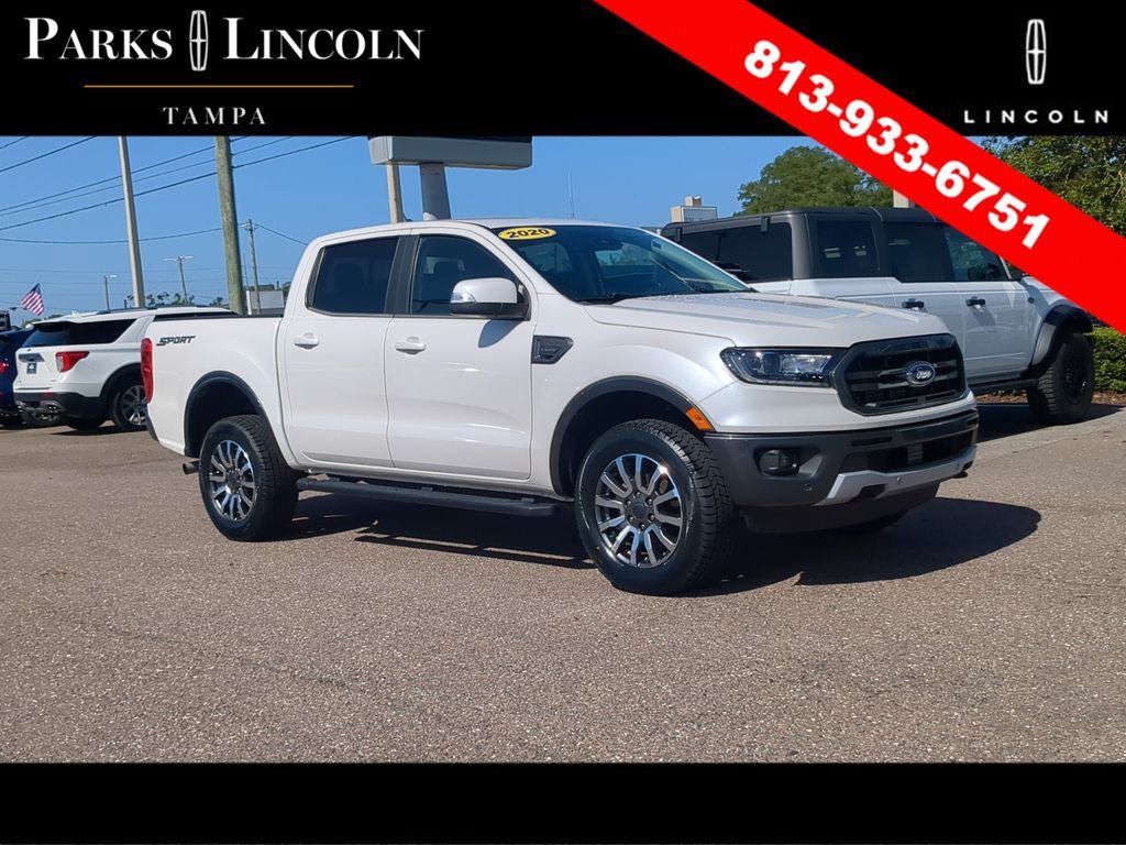 Used 2020 Ford Ranger Lariat w/ Equipment Group 501A Mid