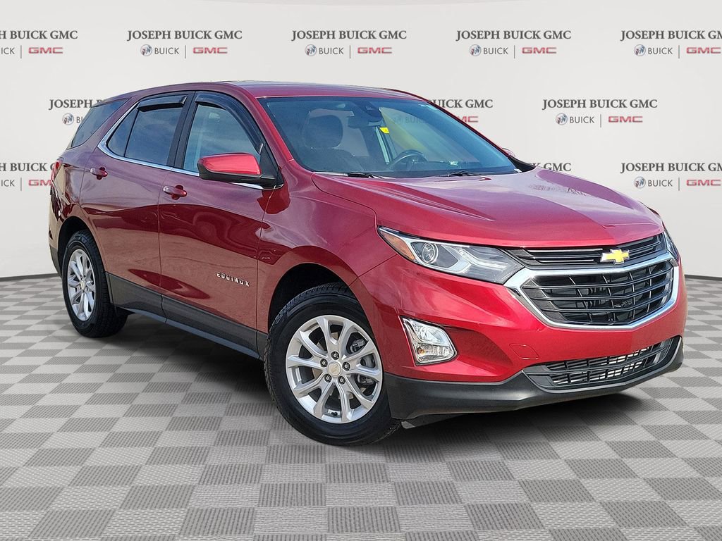 Used 2021 Chevrolet Equinox LT AWD/4WD image 1