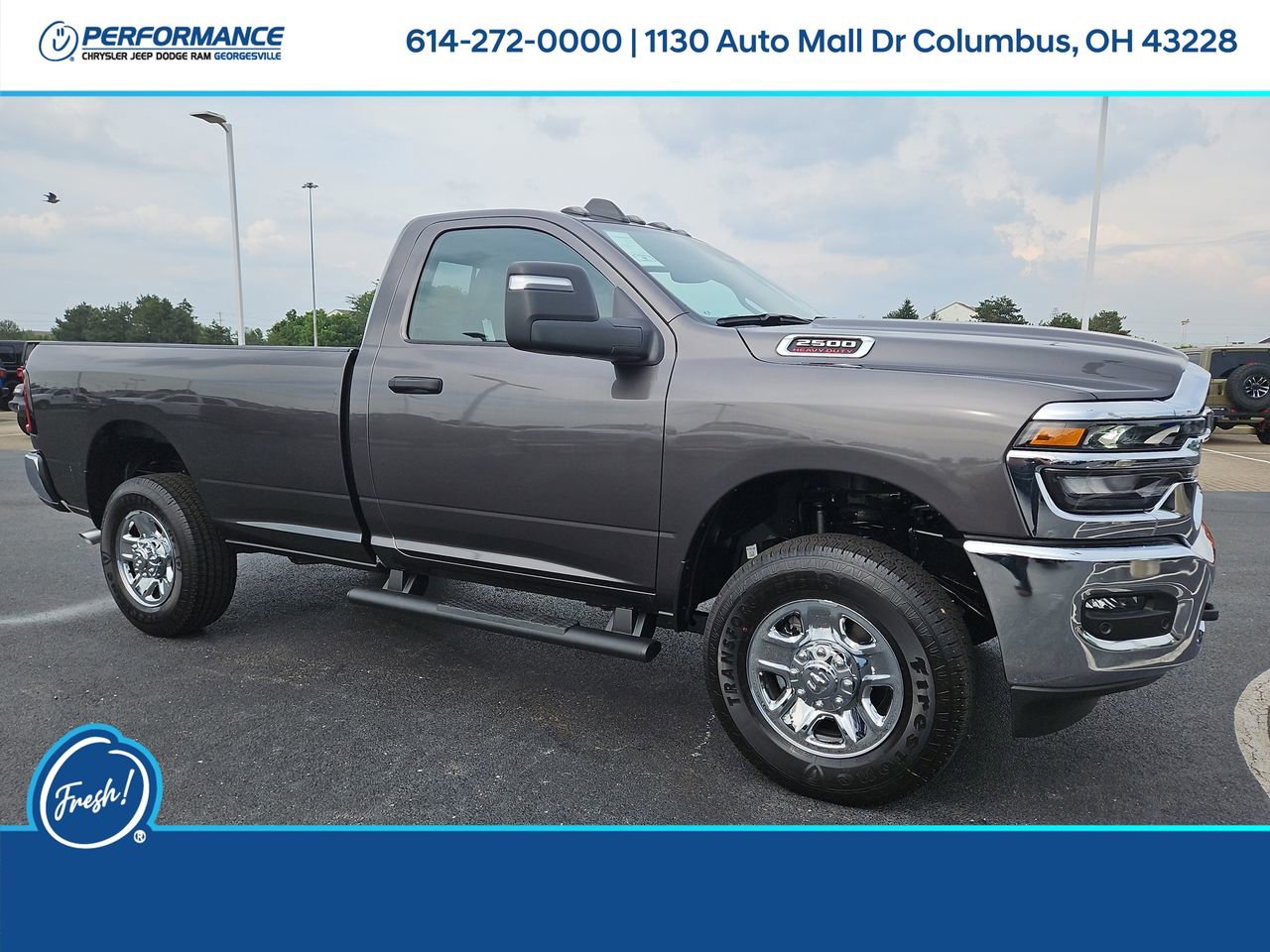 New 2025 RAM 2500 Tradesman