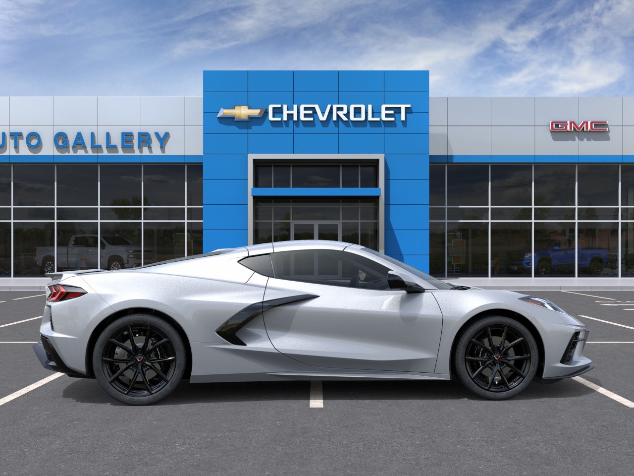New 2027 Chevrolet Corvette Stingray Coupe w/ 1LT RWD image 6