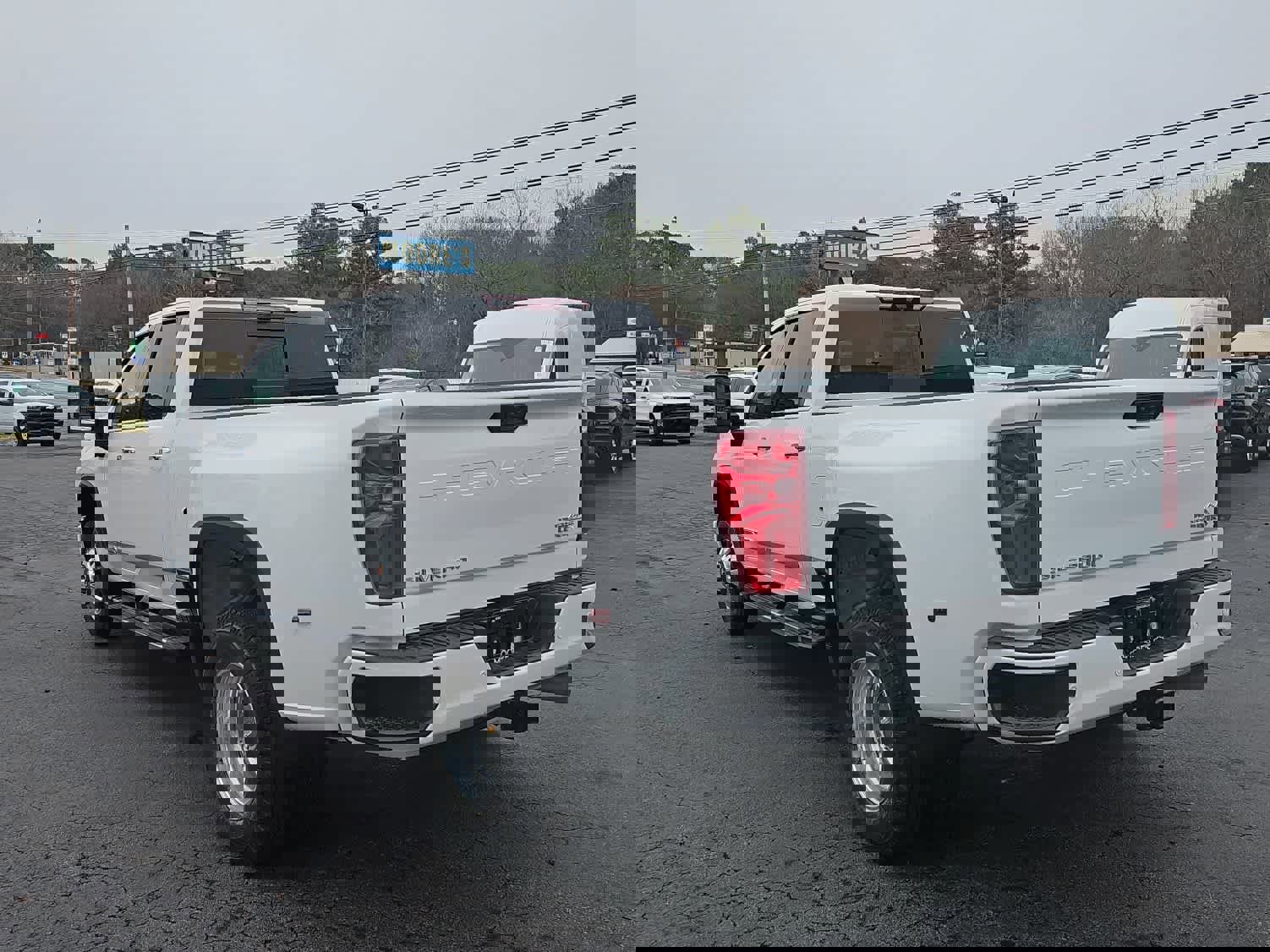 New 2026 Chevrolet Silverado 3500 High Country w/ High Country Premium Package AWD/4WD image 7