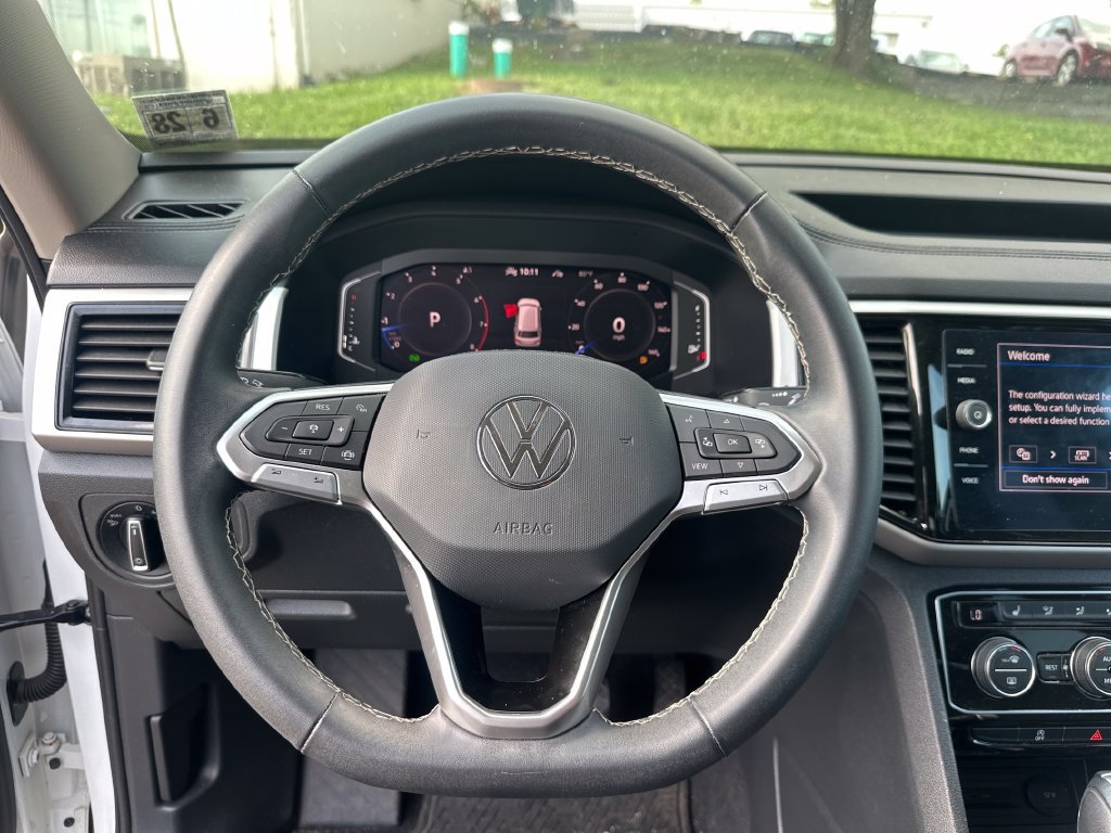 Used 2023 Volkswagen Atlas SE w/ Panoramic Sunroof Package AWD/4WD image 42