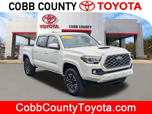 Used 2023 Toyota Tacoma TRD Sport w/ Advanced Technology Package AWD/4WD image 1