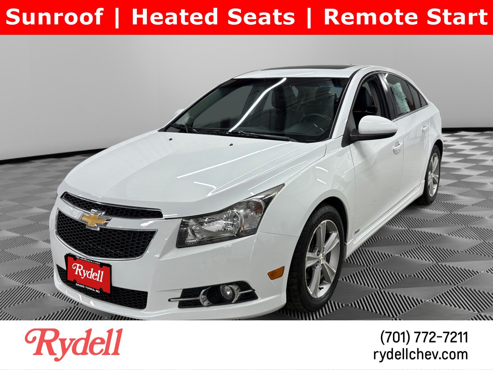 Used 2014 Chevrolet Cruze LT w/ RS Package