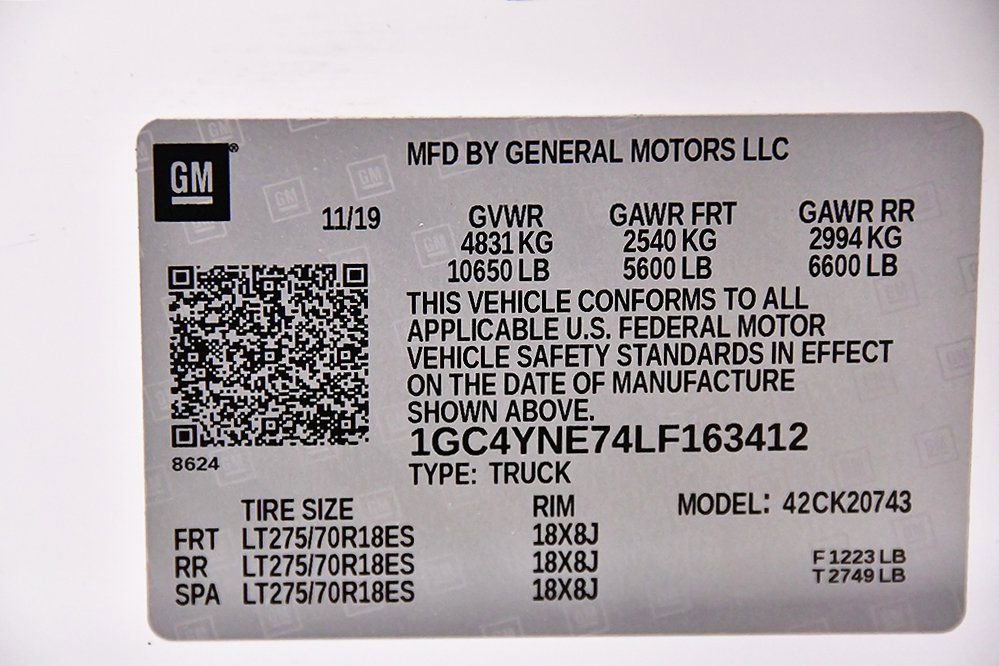 Used 2020 Chevrolet Silverado 2500 LT w/ All Star Edition image 18