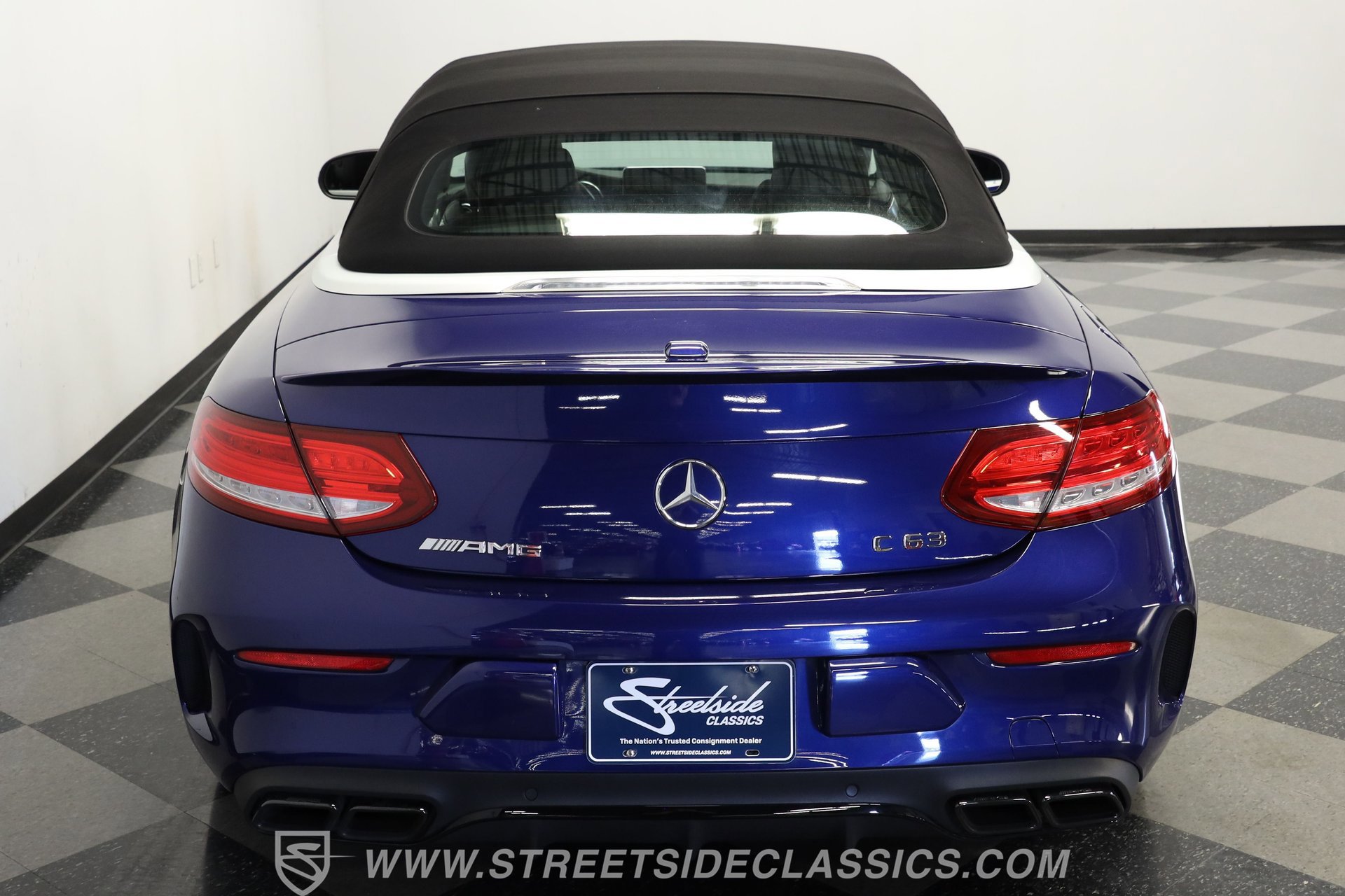 Used 2017 Mercedes-Benz C 63 AMG Cabriolet image 9
