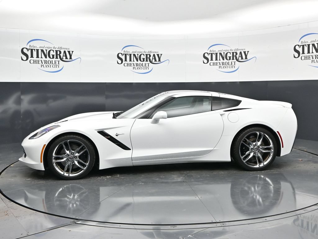 Certified 2015 Chevrolet Corvette Stingray Coupe w/ 3LT Preferred Equipment Group RWD image 4