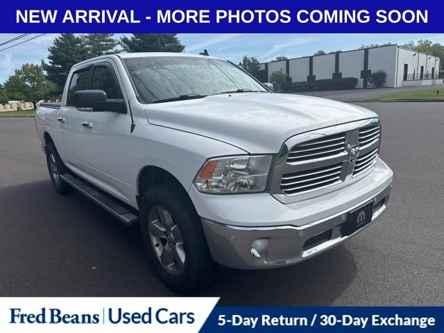 Used 2017 RAM 1500 Big Horn