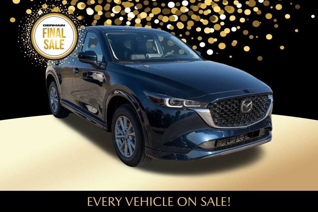 New 2025 MAZDA CX-5 AWD 2.5 S w/ Select Package image 4