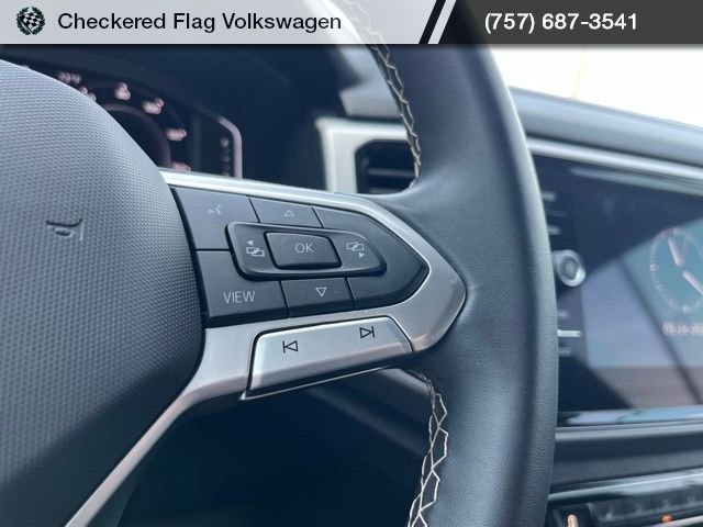 Used 2023 Volkswagen Atlas Cross Sport SE w/ Black Wheel Package image 37