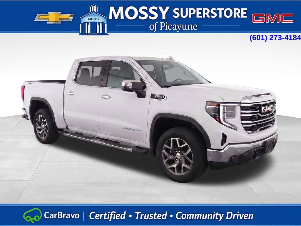 Used 2025 GMC Sierra 1500 SLT w/ SLT Premium Package image 2