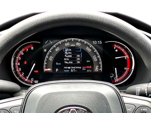 New 2025 Toyota RAV4 XLE image 18