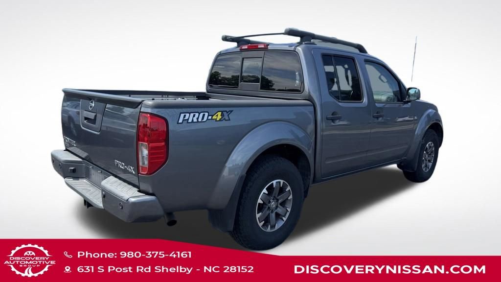 Certified 2020 Nissan Frontier PRO-4X w/ Pro-4x Utility Package AWD/4WD image 3