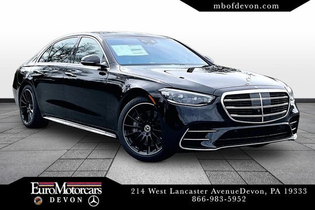 New 2026 Mercedes-Benz S 580 4MATIC Sedan