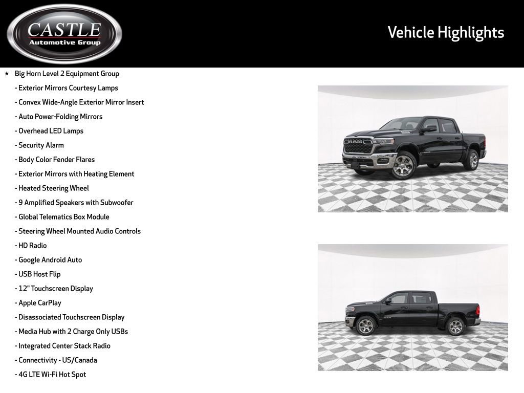 New 2026 RAM 1500 Big Horn image 6