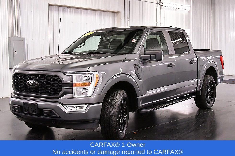 Used 2022 Ford F150 XL w/ STX Black Appearance Package image 4