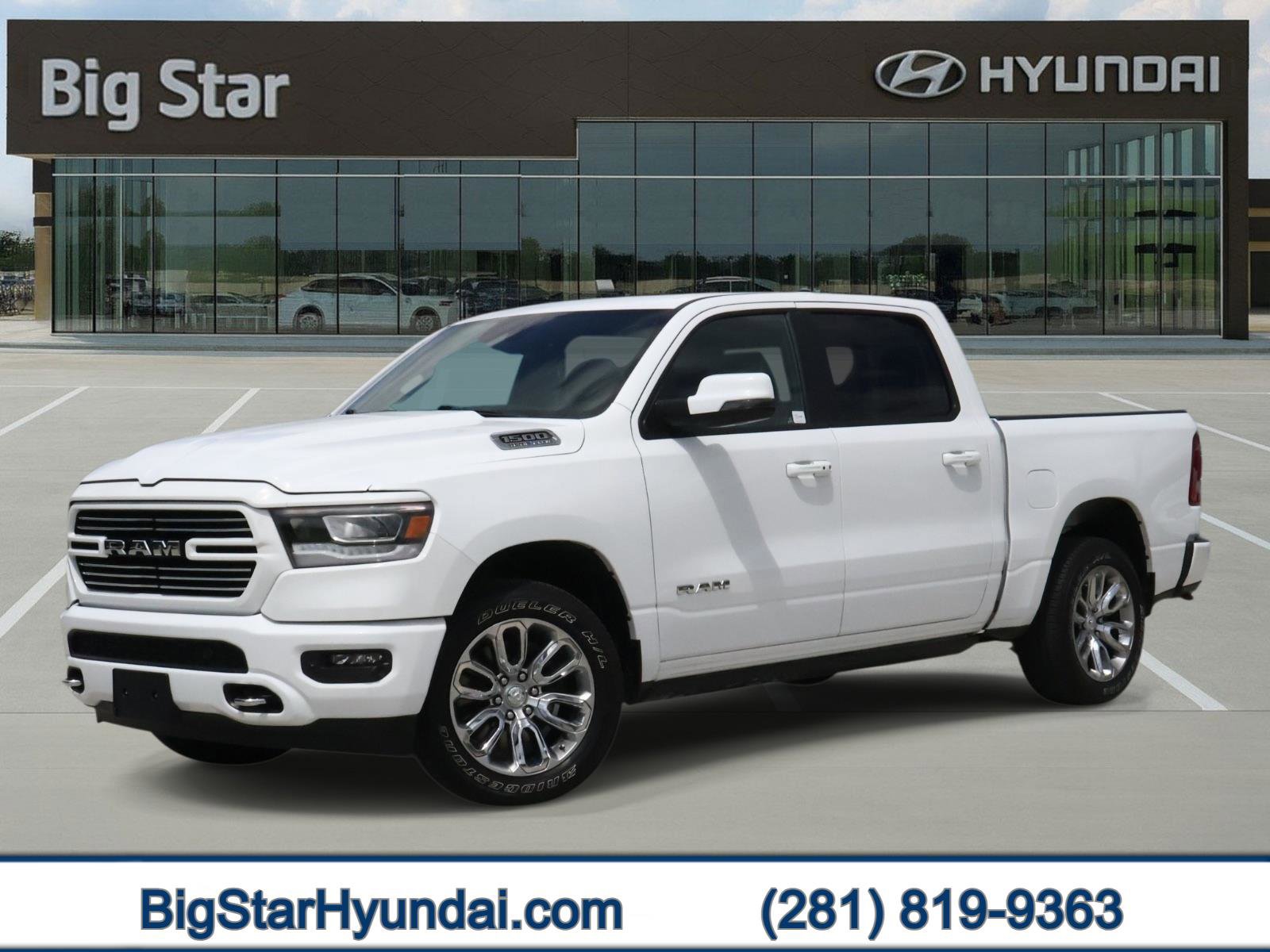 Used 2024 RAM 1500 Laramie