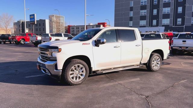 Used 2021 Chevrolet Silverado 1500 LTZ image 4